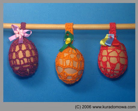 Ozdoby Wielkanocne – szy­deł­ko­we pisanki