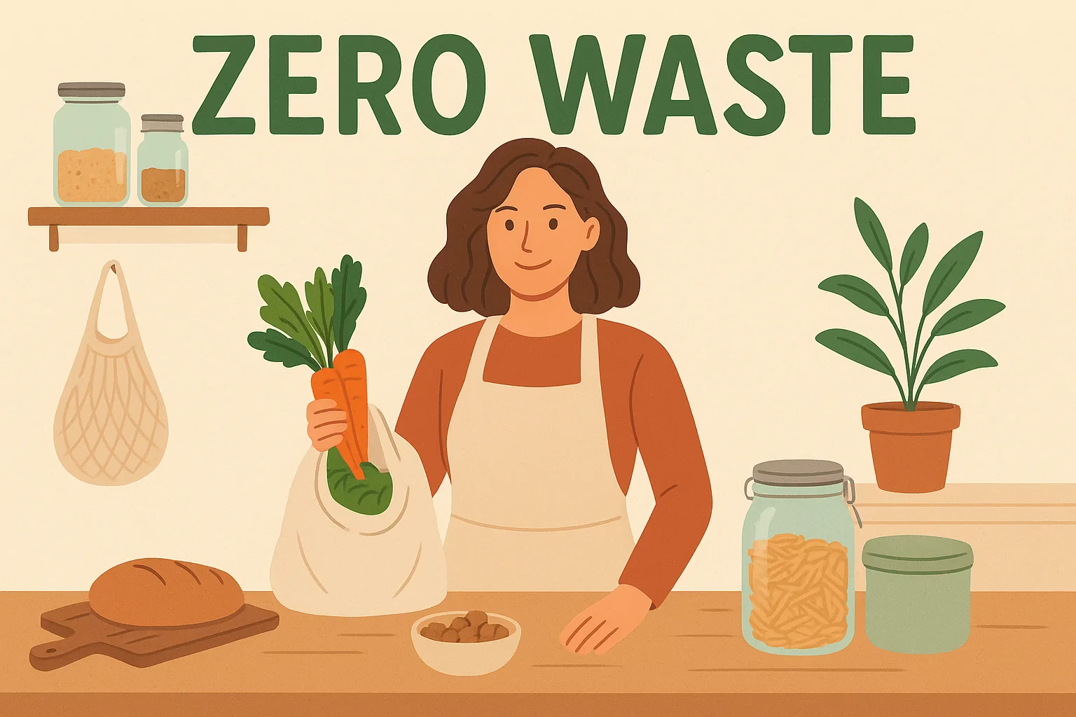 Zero waste w kuchni: krok po kroku do mniejszej ilości odpadów